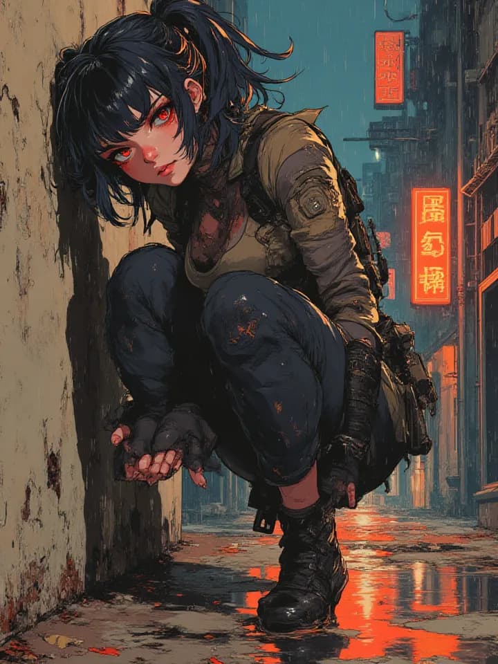 Thumbnail of Kokona Hiratasuka - The Fallen Butterfly