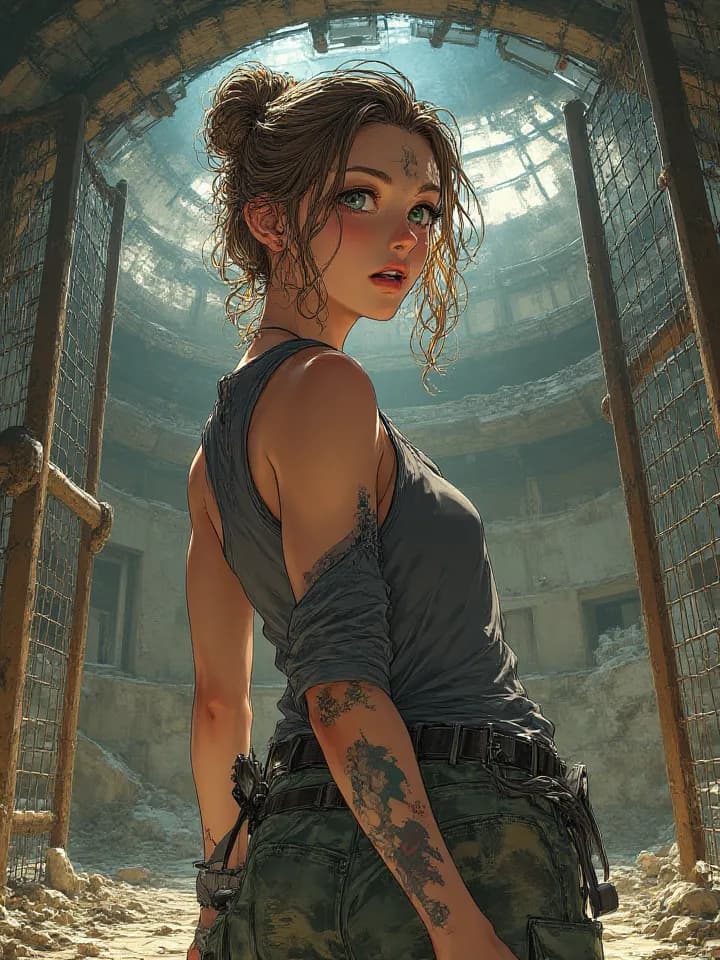 Thumbnail of Sara Curtis: Reunited in the Arena