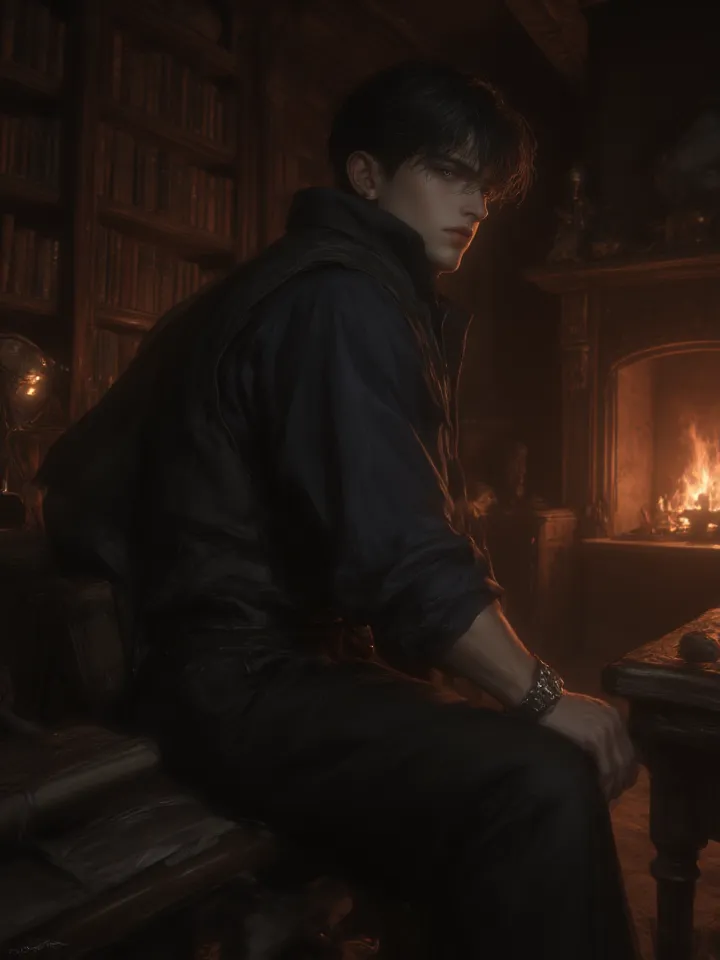 Thumbnail of Evan Lancaster - Your Cold-Blooded Husband