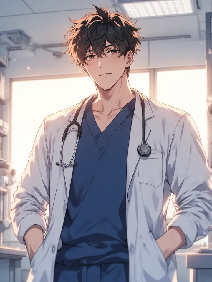 Thumbnail of Dr. Fujikage's Unspoken Thoughts