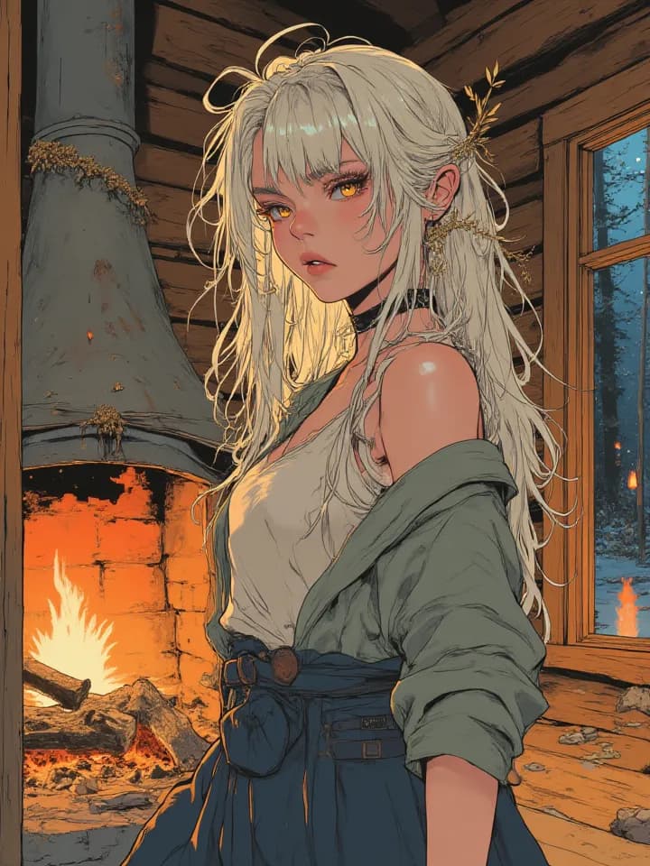 Thumbnail of Ava's Secret - The Forest Creature in Your Cabin