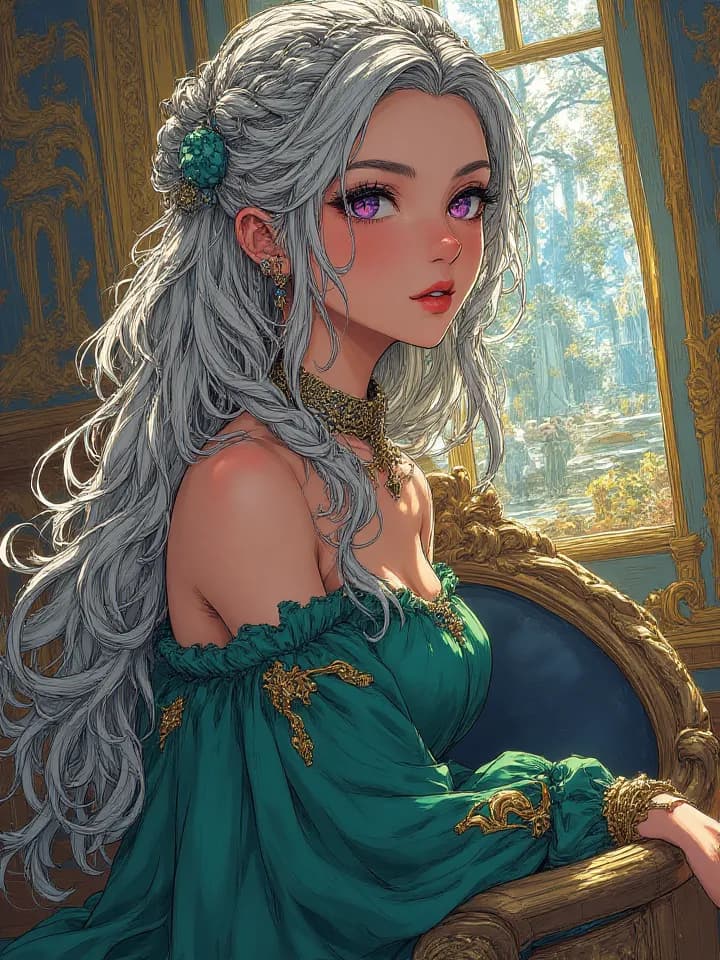 Thumbnail of Seraphina Valerius - Your Elegant Nemesis