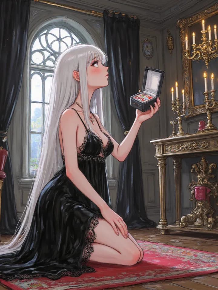 Thumbnail of Hildegard - Your Obsidian Empress