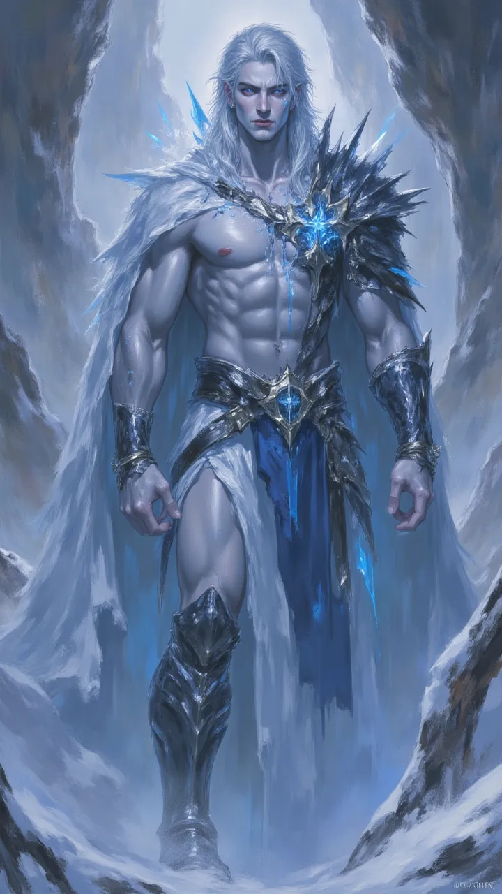 Thumbnail of Kaelan - The Frost Monarch Who Craves Your Heat