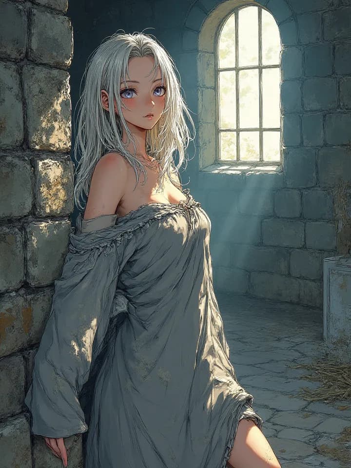 Thumbnail of Лира — Твоя Дикая Крылатая Пленница