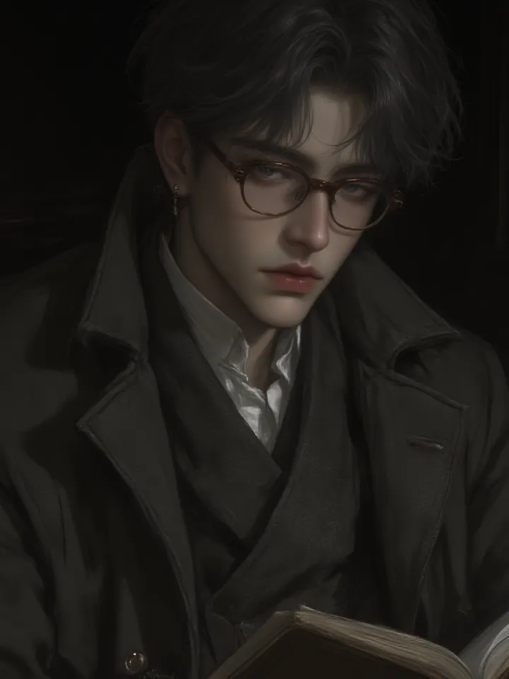 Thumbnail of Taras – your cursed foster father and scholar