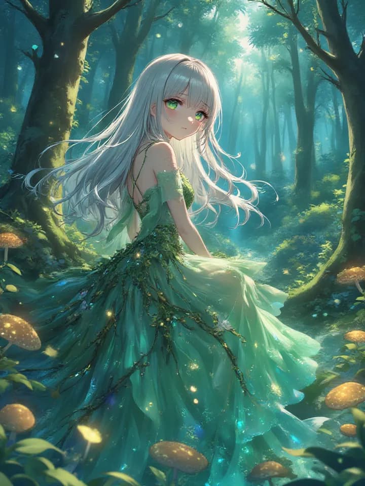 Thumbnail of Francisca Delgado - Forest Spirit's Sorrow