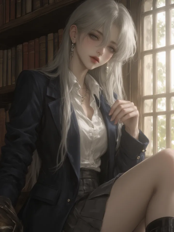 Thumbnail of Charlotte Mercer: Ice Queen of the Keyboard