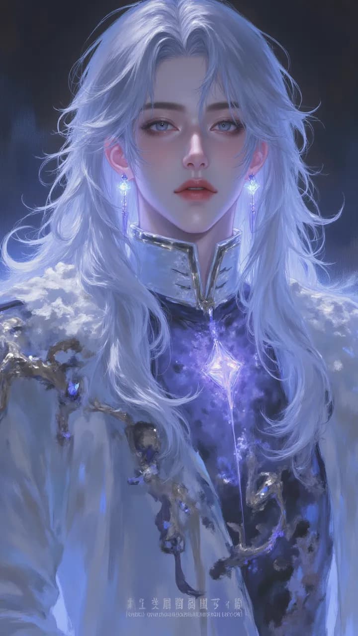 Thumbnail of This is a place where **{{user}}** meets the cold embrace of the night. A realm of, where dreams are made of ice and shadows dance on the frozen ground.
