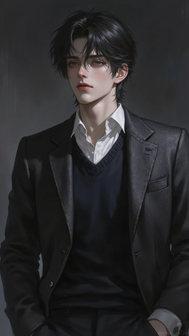 Thumbnail of Rory Blackwood – your brooding occult guardian