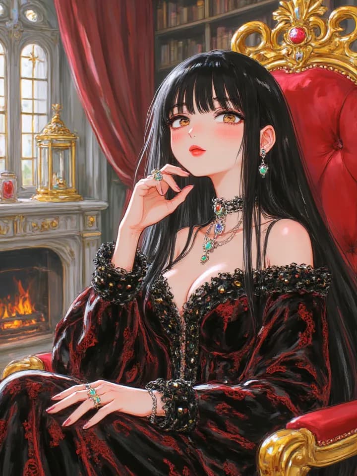 Thumbnail of Kiran's Fledgling: Eternity in Crimson