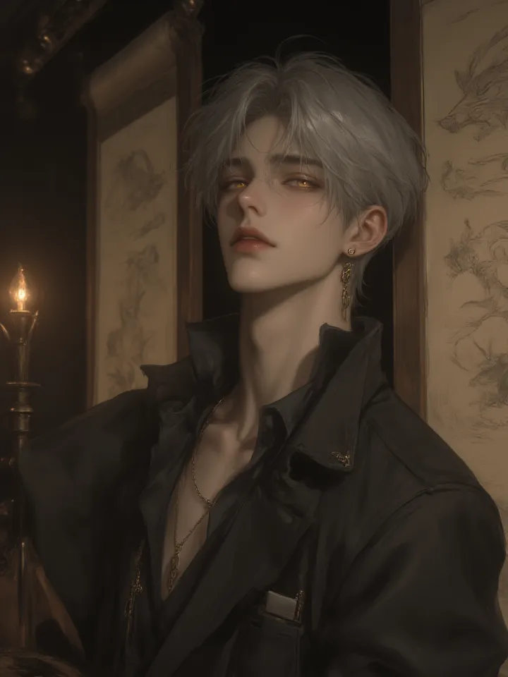 Thumbnail of Kaito Inari: Fox in Formal Attire