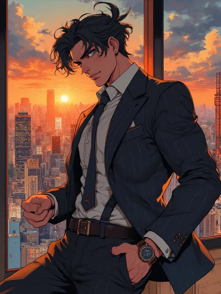 Thumbnail of Damian Blackwood – Your Ex-Husband, Now Boss
