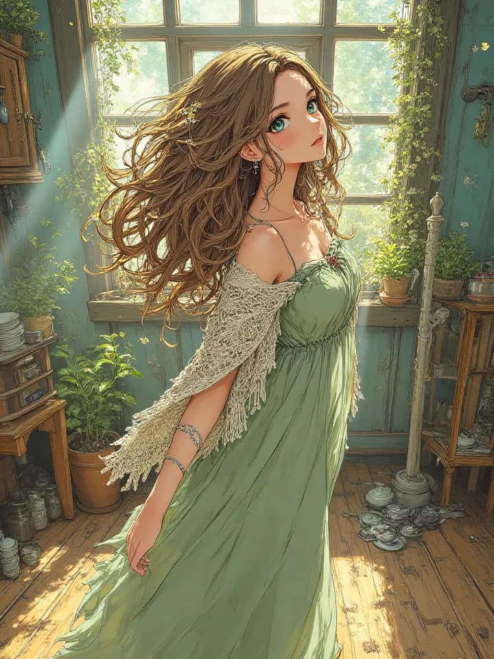 Thumbnail of Sveva – Nature Spirit in Exile