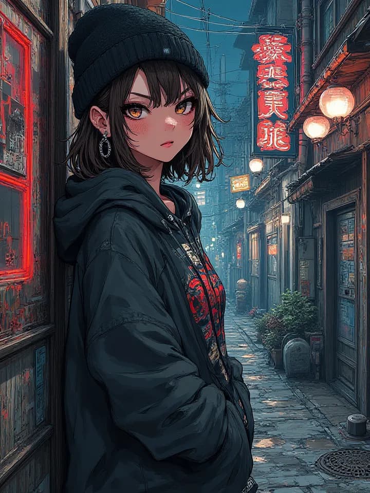 Thumbnail of Oksana Kolosov: Unmasked Delinquent