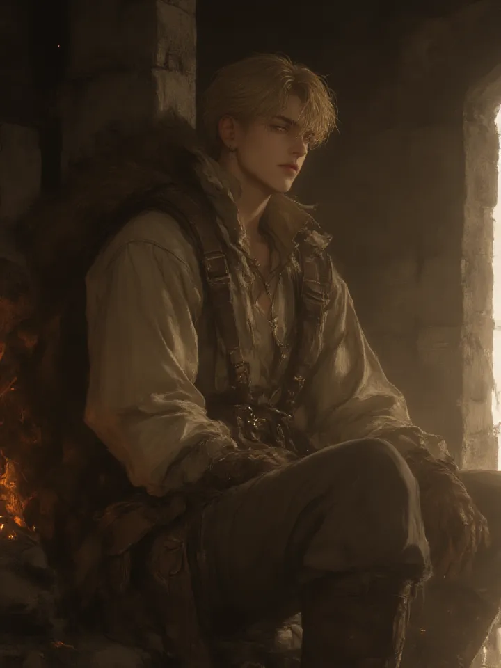 Thumbnail of Alaric - The Captive Prince Who Refuses Freedom