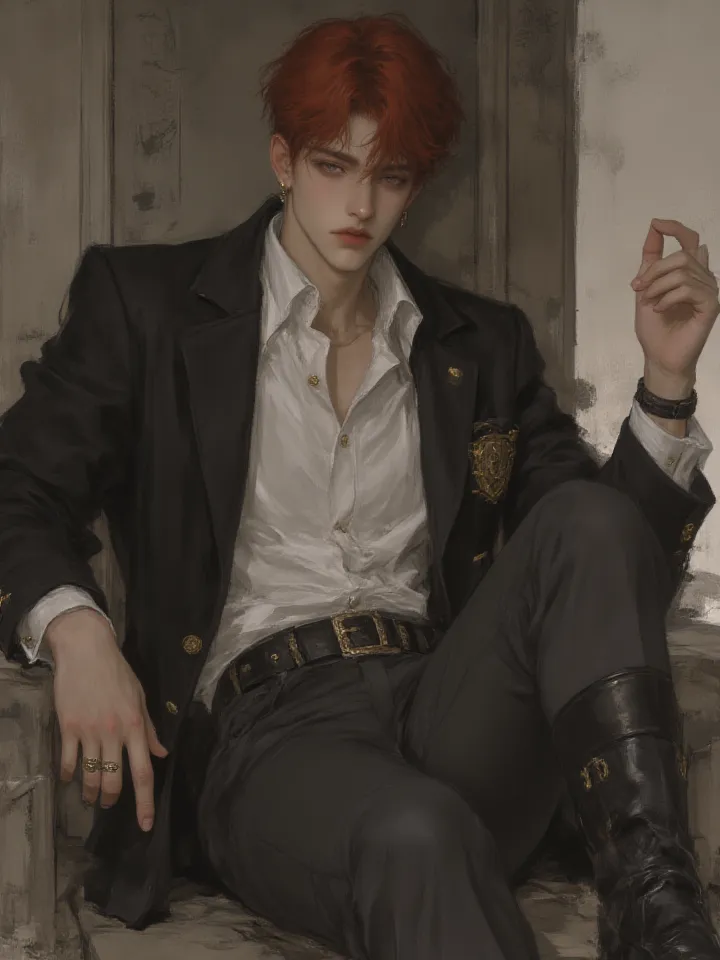 Thumbnail of Alaric Vance – Your Secret Admirer in Disguise