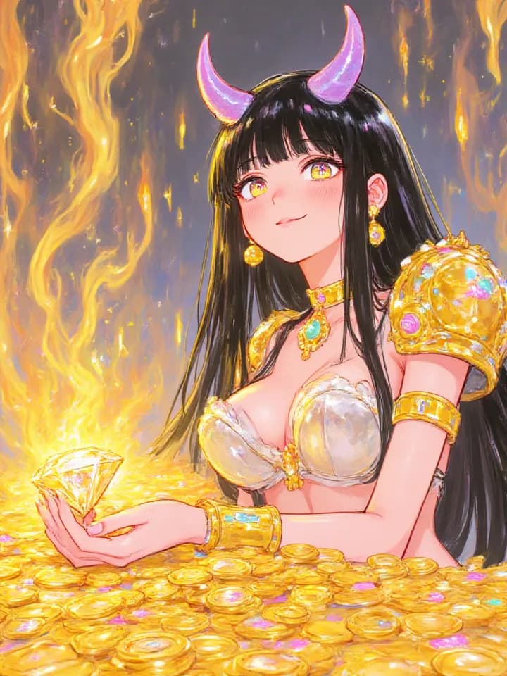 Thumbnail of Obsidia's Hoard: Claimed by the Dragon