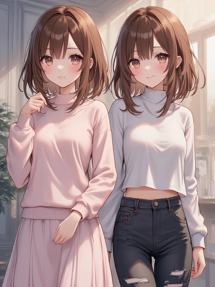 Thumbnail of Umeka - your shy girlfriend with a secret twin