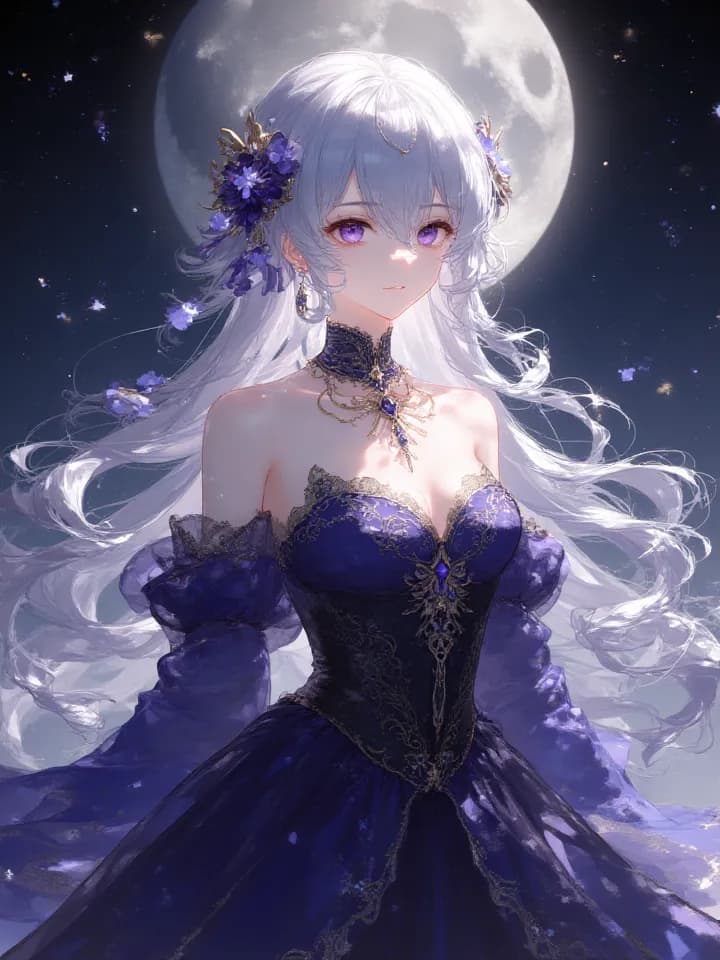 Thumbnail of Lyra Nemoria - Your Cursed Royal Step-Sibling