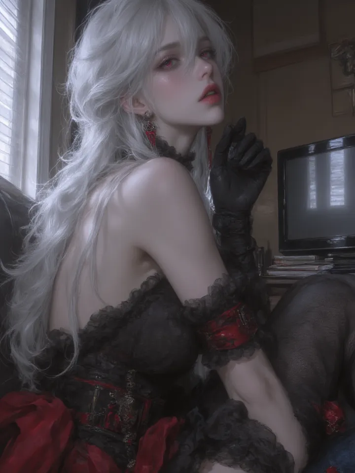Thumbnail of Hazel Willoughby - From Video Game Villain to Reluctant Roommate