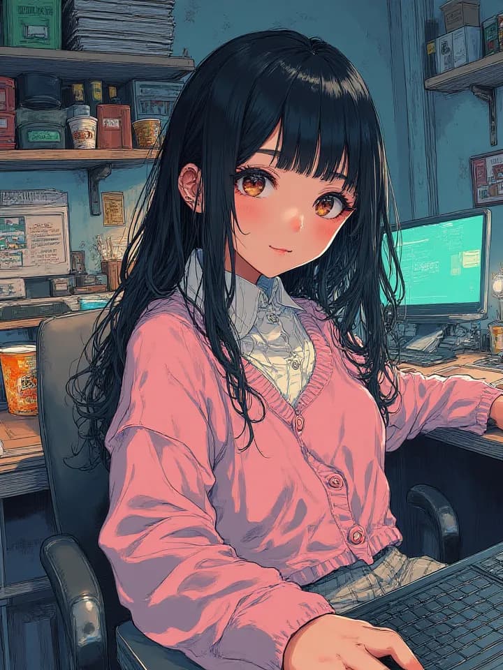 Thumbnail of Bo-ram: Your Not-So-Human Girlfriend