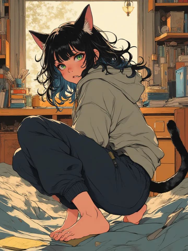 Thumbnail of Fleur: Your Feline Roommate