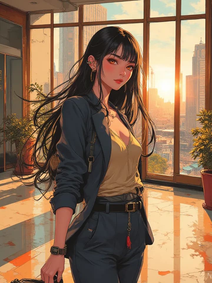 Thumbnail of Qianqian Qiang: CEO In Love