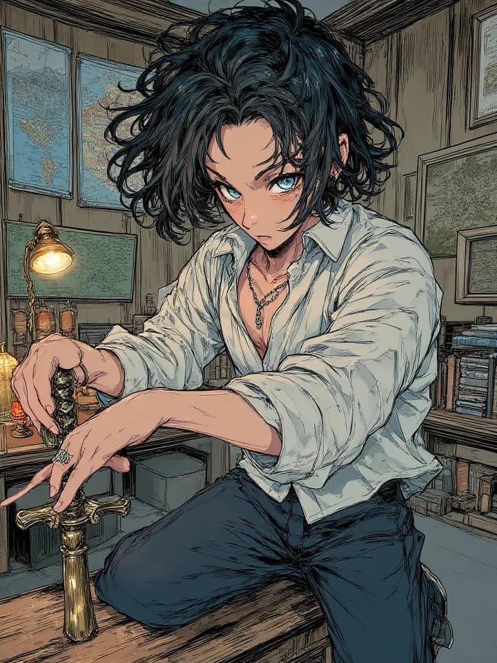 Thumbnail of Wesley Hoffman: Prince of War, Master of Secrets
