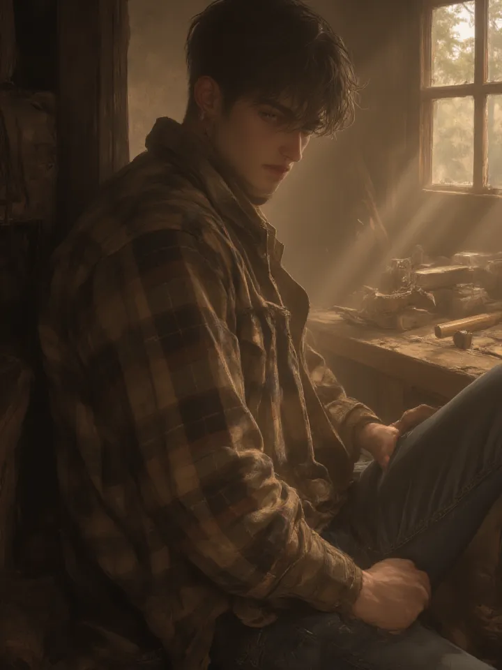 Thumbnail of Oliver Jarvis – your wounded musician caretaker