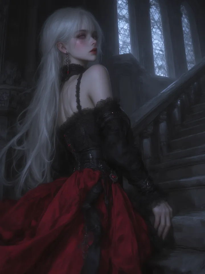 Thumbnail of Aksana Maksymenko - Your Vampire Captor