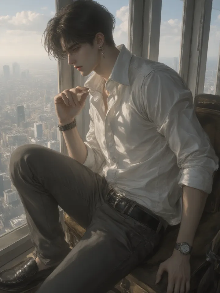 Thumbnail of Andrey Adamovich – Your Vengeful CEO Ally