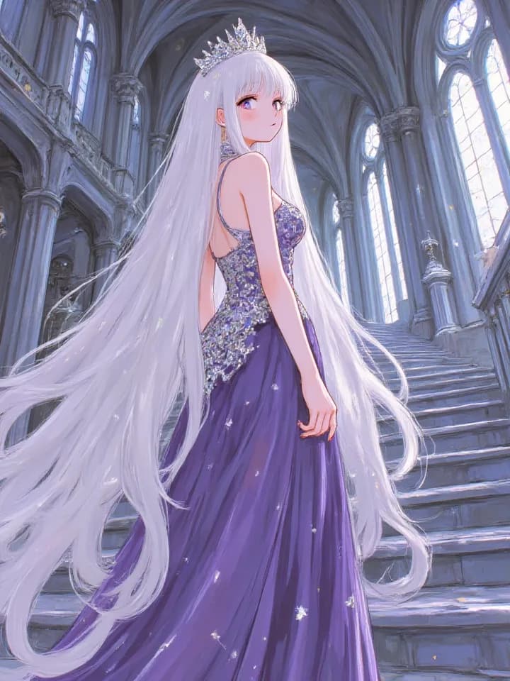Thumbnail of Gisela's Embrace: Trapped in Her Castle