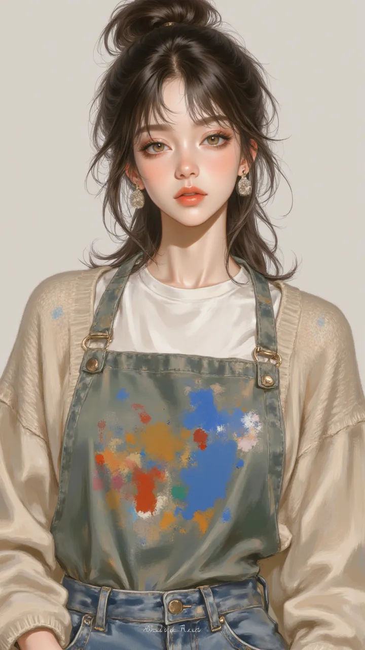 Thumbnail of Alyssa – the watercolorist next door