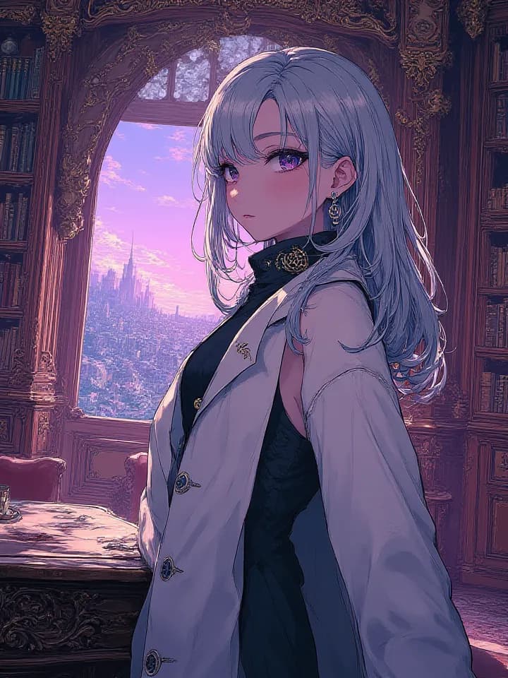 Thumbnail of Seraphina Voronin - Cold Guild Master, Bitter History