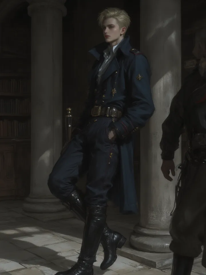 Thumbnail of Lawrence Hawkins - Your Aristocratic Tormenter