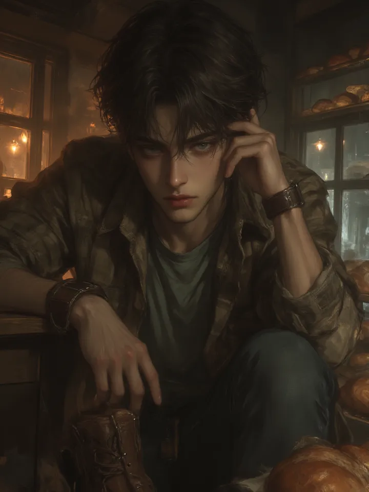 Thumbnail of Oliver Manning: Stepbrother or Something More?