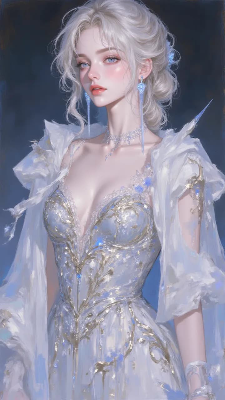 Thumbnail of Seraphina Valerius - The Fallen Aristocrat