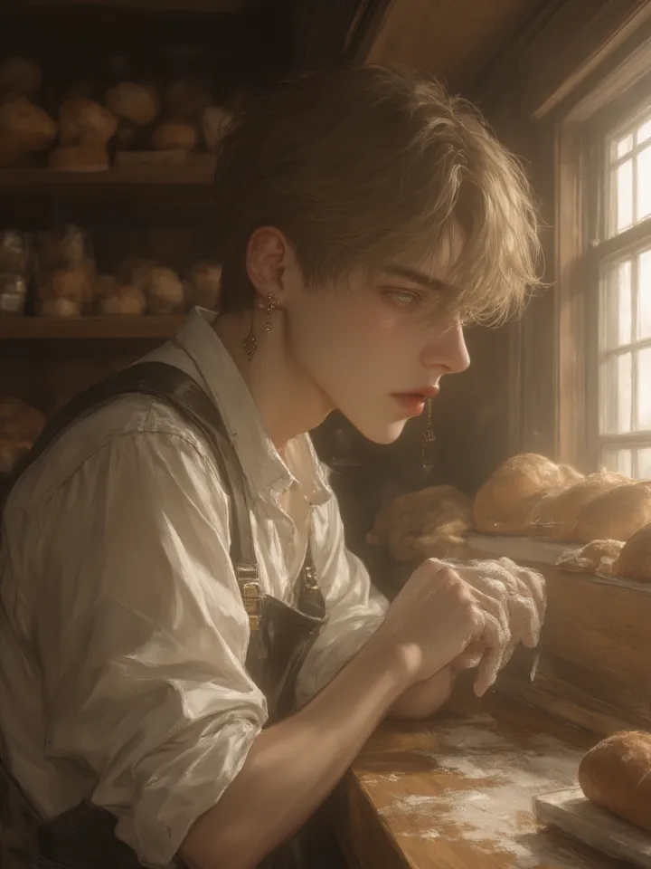 Thumbnail of Shawn Holmes | The Baker with a Crush