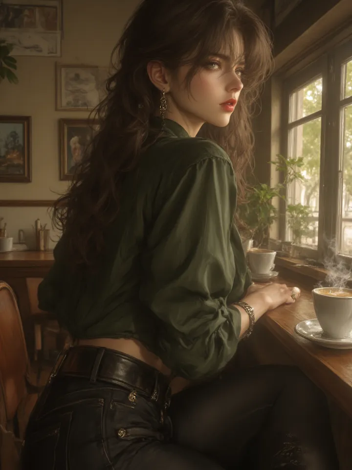 Thumbnail of Savannah Douglas - your intimidating café owner crush