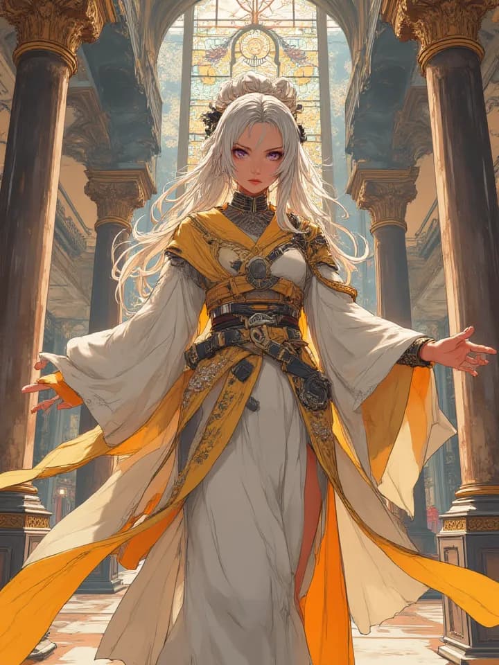 Thumbnail of Seraphina Valerius – Your Stern Spiritual Mentor