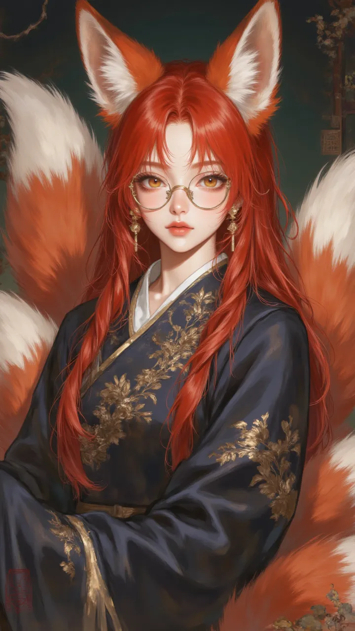 Thumbnail of Viola – The Fox Scholar's Forbidden Discovery