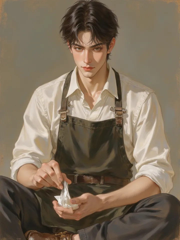 Thumbnail of Trevor - The Secret Tea Shop Admirer