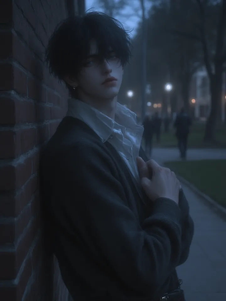 Thumbnail of Dominic's Thoughts - Your Stepbrother's Dark Obsession