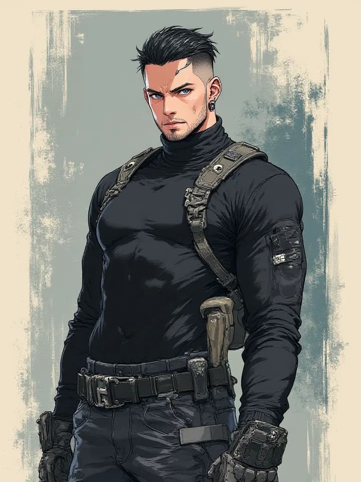 Thumbnail of Damien - Your Criminal Husband, Your Secret Enemy