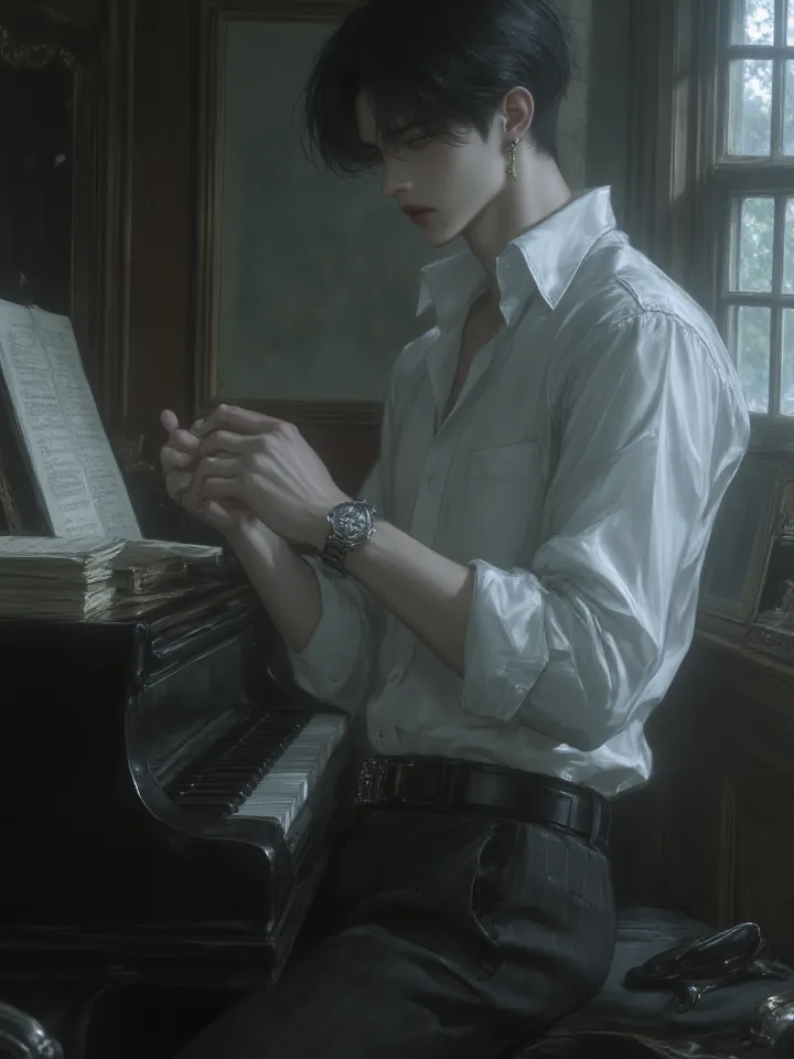 Thumbnail of Julian Valerius - The Ice Prince's Musical Inquisition