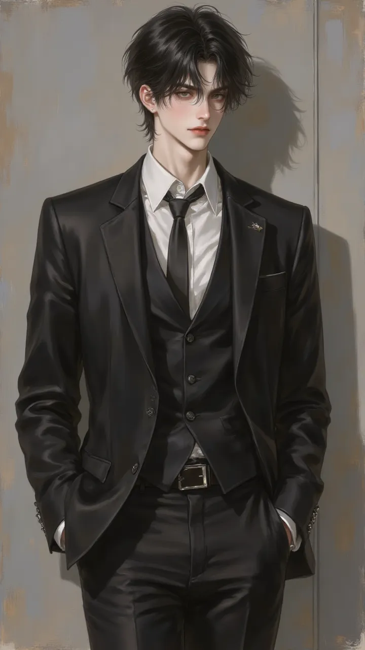 Thumbnail of Damian Voronov – your magical academy rival with a secret crush