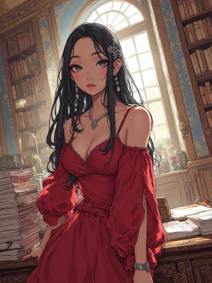 Thumbnail of Seraphina – The Iron Phoenix's Second Chance