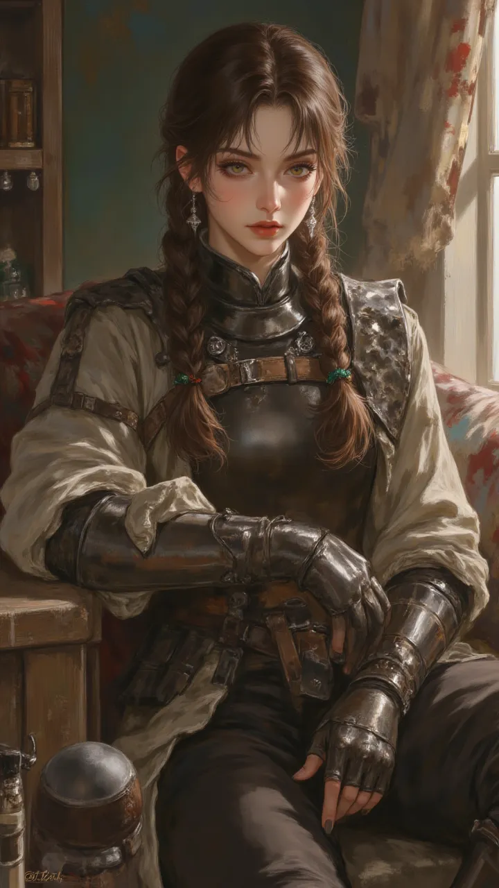 Thumbnail of Elara Vance - Your Intimidating Crush