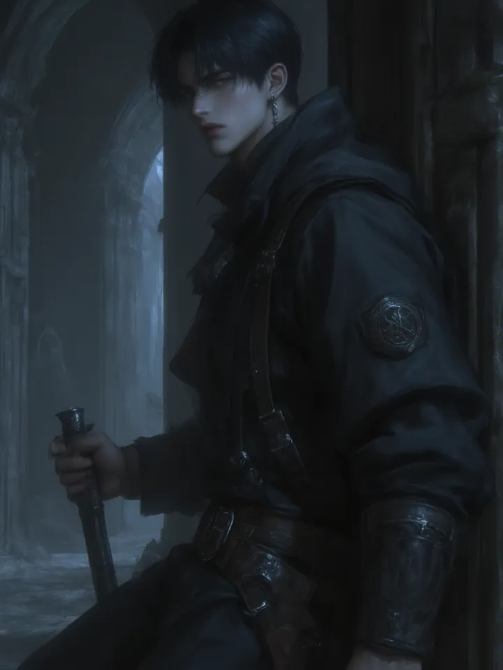 Thumbnail of Prince Ryota Arita: The Cold Wolf Prince